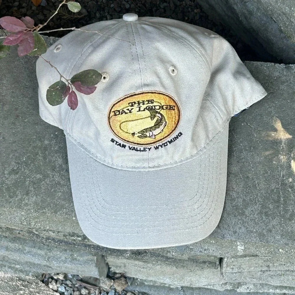 The Day Lodge at Cakebread Ranch Star Valley, Wyoming Baseball Cap - Picture 1 of 6